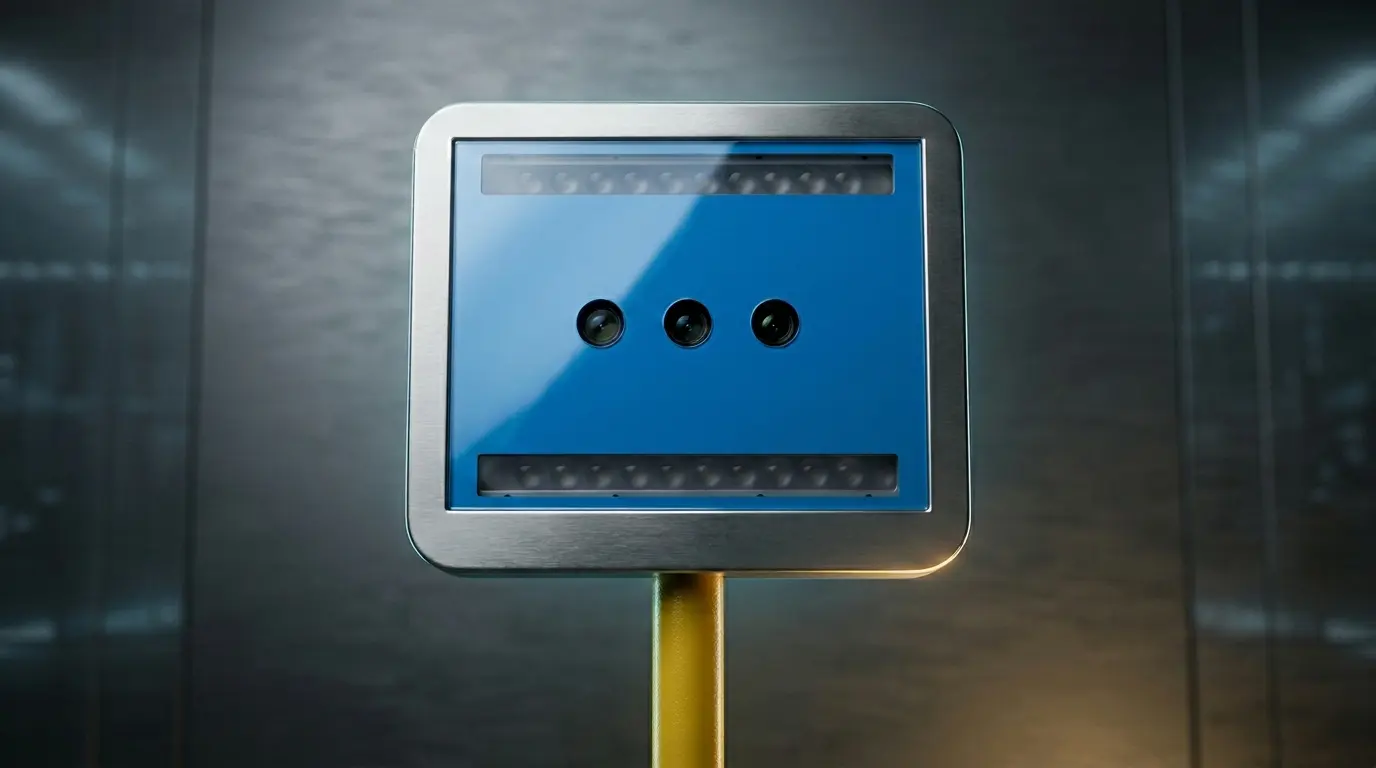 Testa di visione Mhira3D — telecamere 3D e termocamera